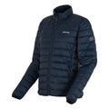 Navy - Side - Regatta Womens-Ladies Hillpack II Insulated Padded Jacket
