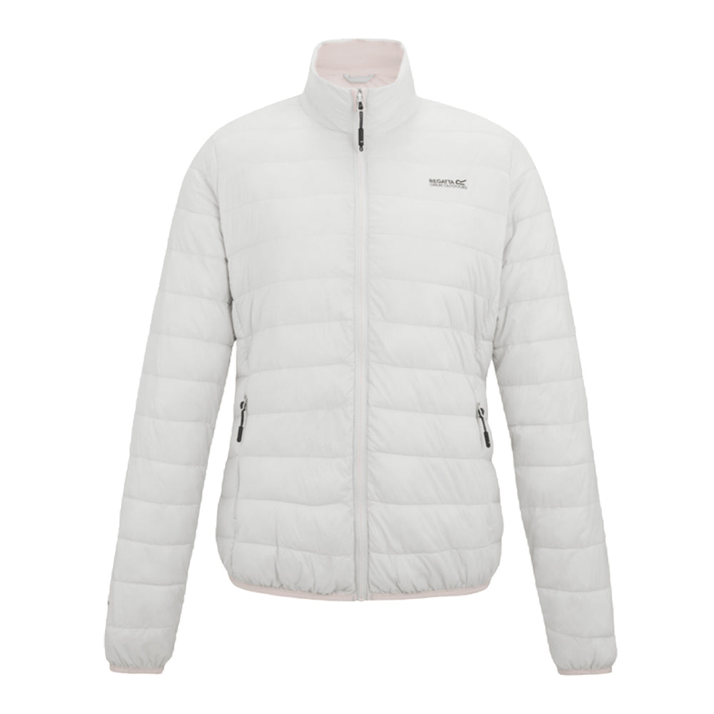 Barley White - Front - Regatta Womens-Ladies Hillpack II Insulated Padded Jacket