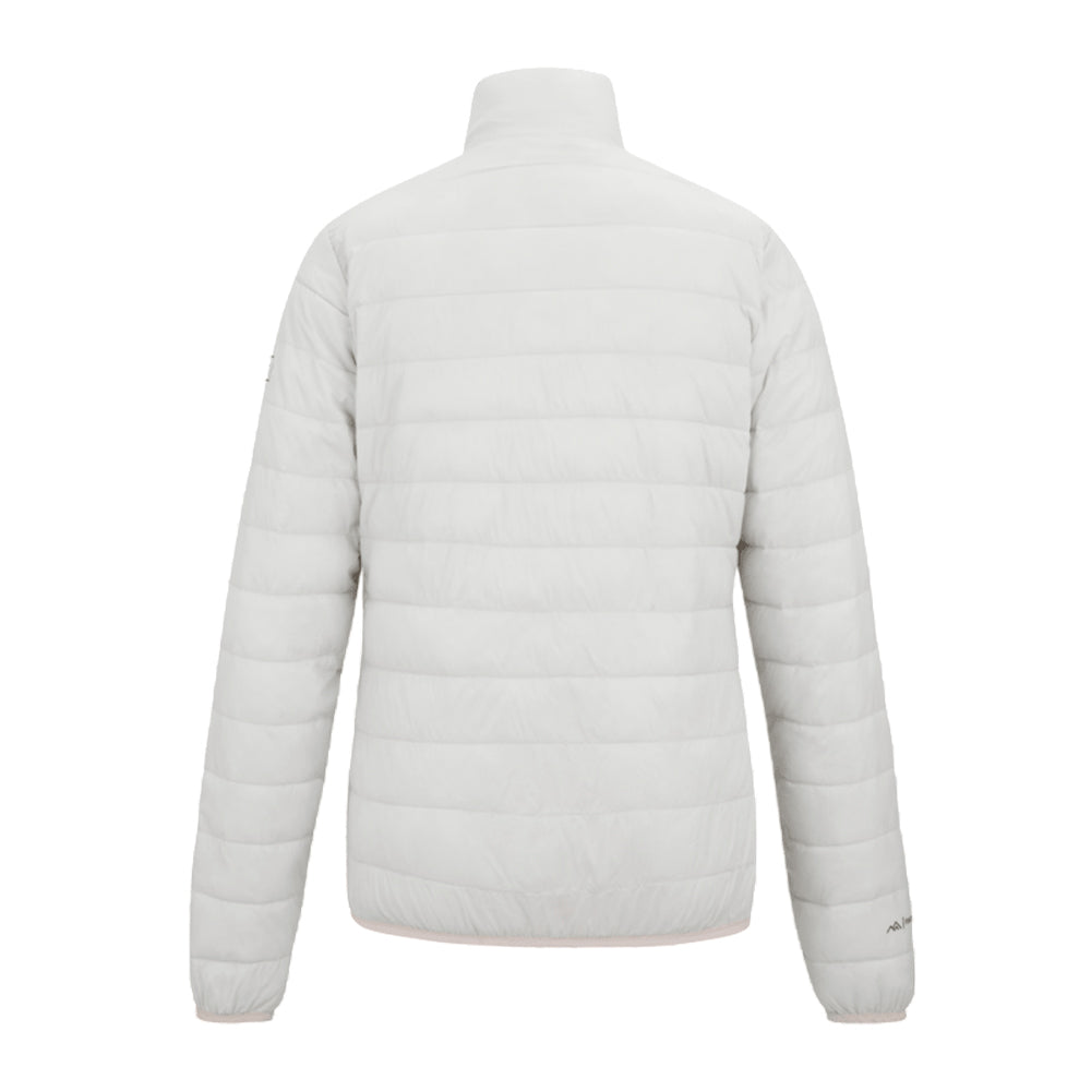 Barley White - Back - Regatta Womens-Ladies Hillpack II Insulated Padded Jacket