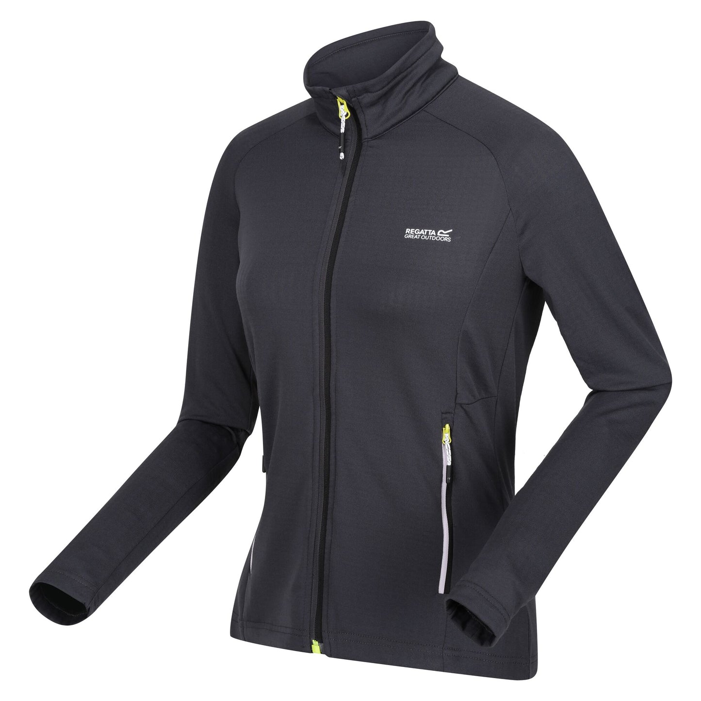 Seal Grey - Side - Regatta Womens-Ladies Highton Lite III Jacket