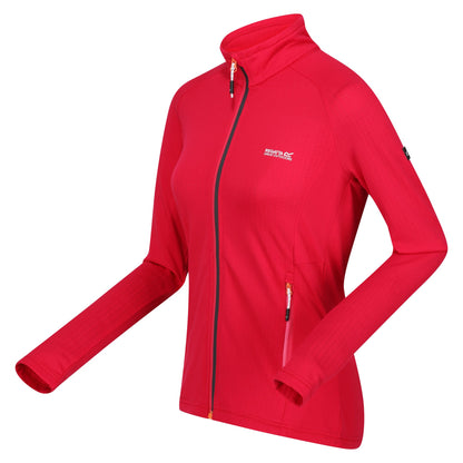 Pink Potion - Side - Regatta Womens-Ladies Highton Lite III Jacket