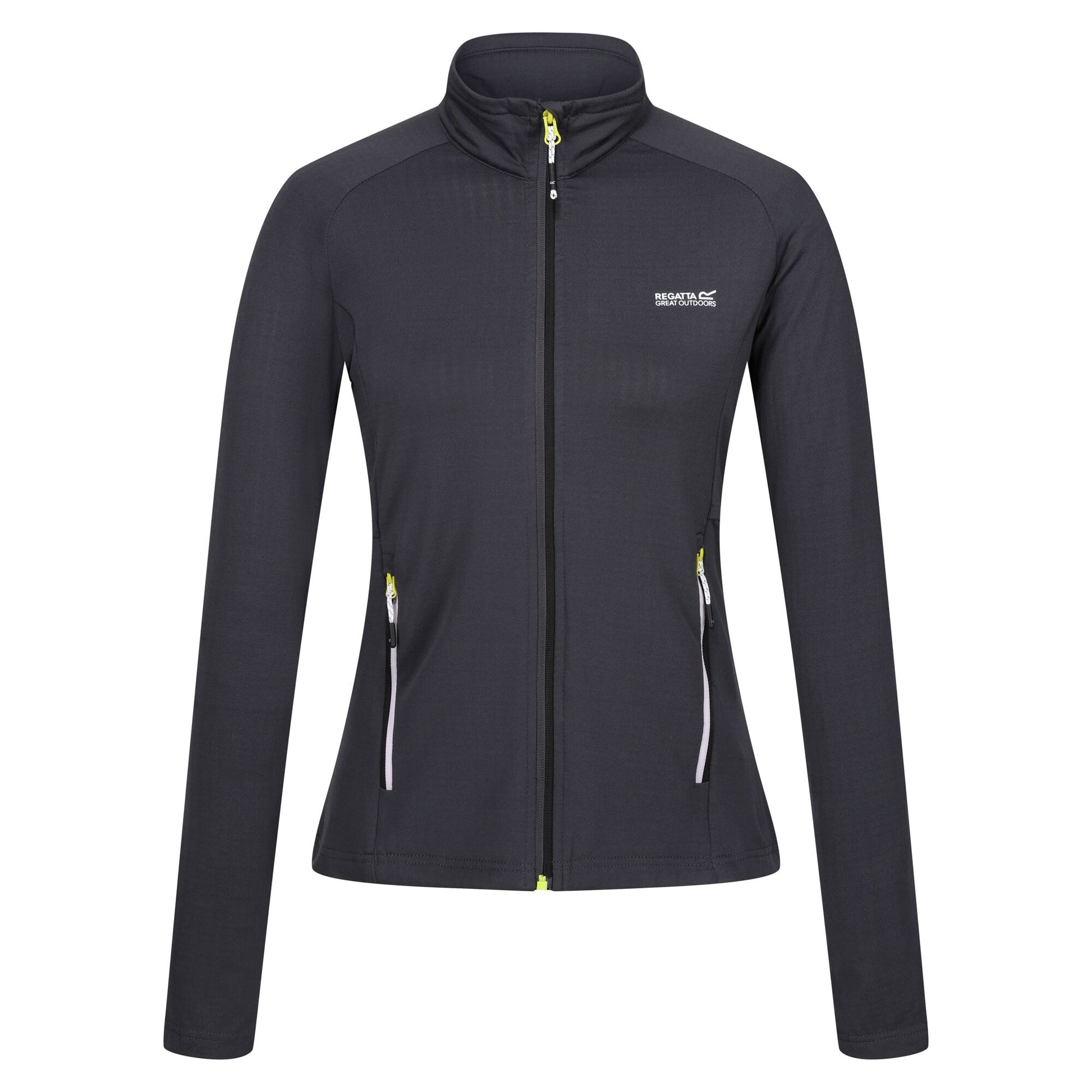 Seal Grey - Front - Regatta Womens-Ladies Highton Lite III Jacket