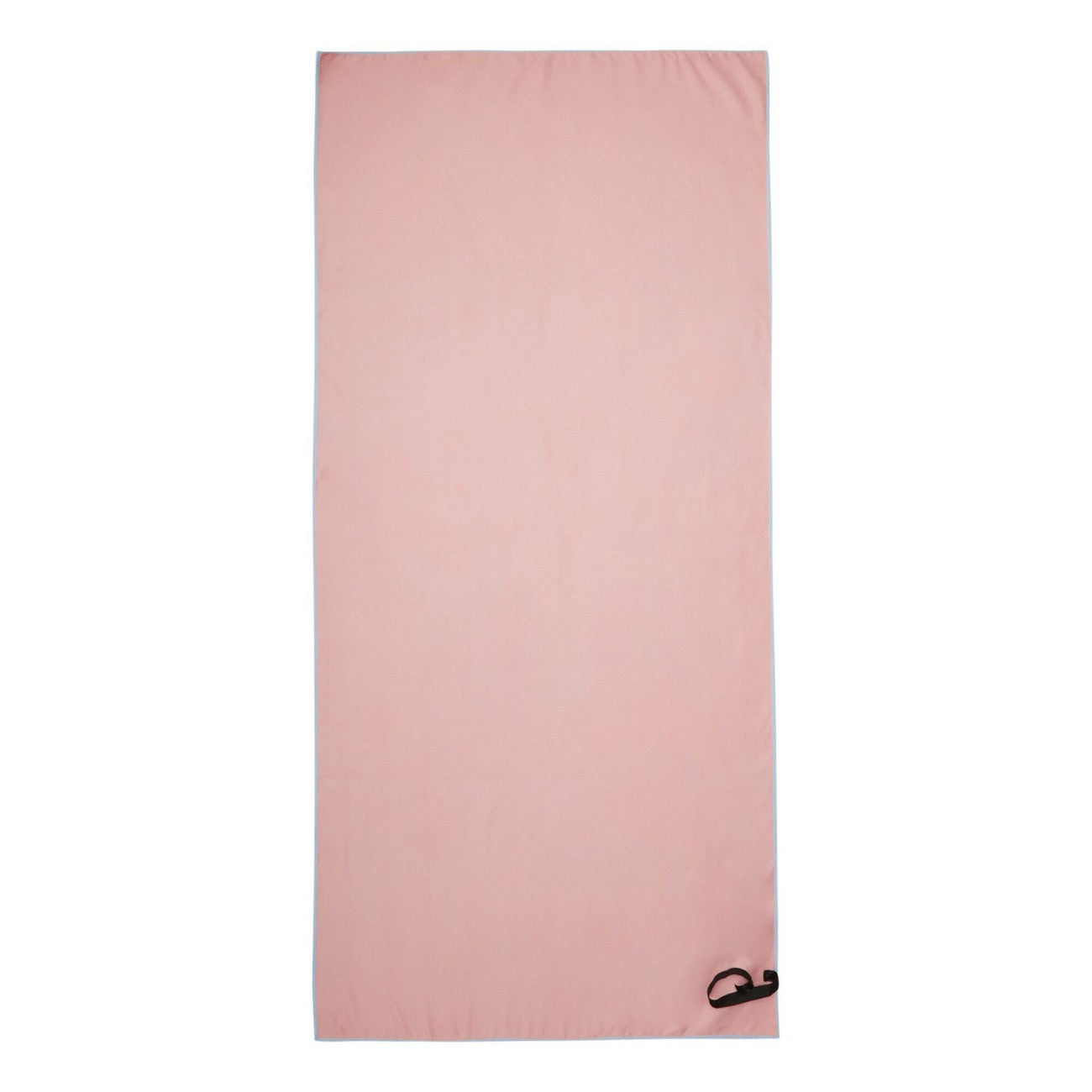 Blue-Pink - Back - Regatta Abstract Floral Microfibre Beach Towel