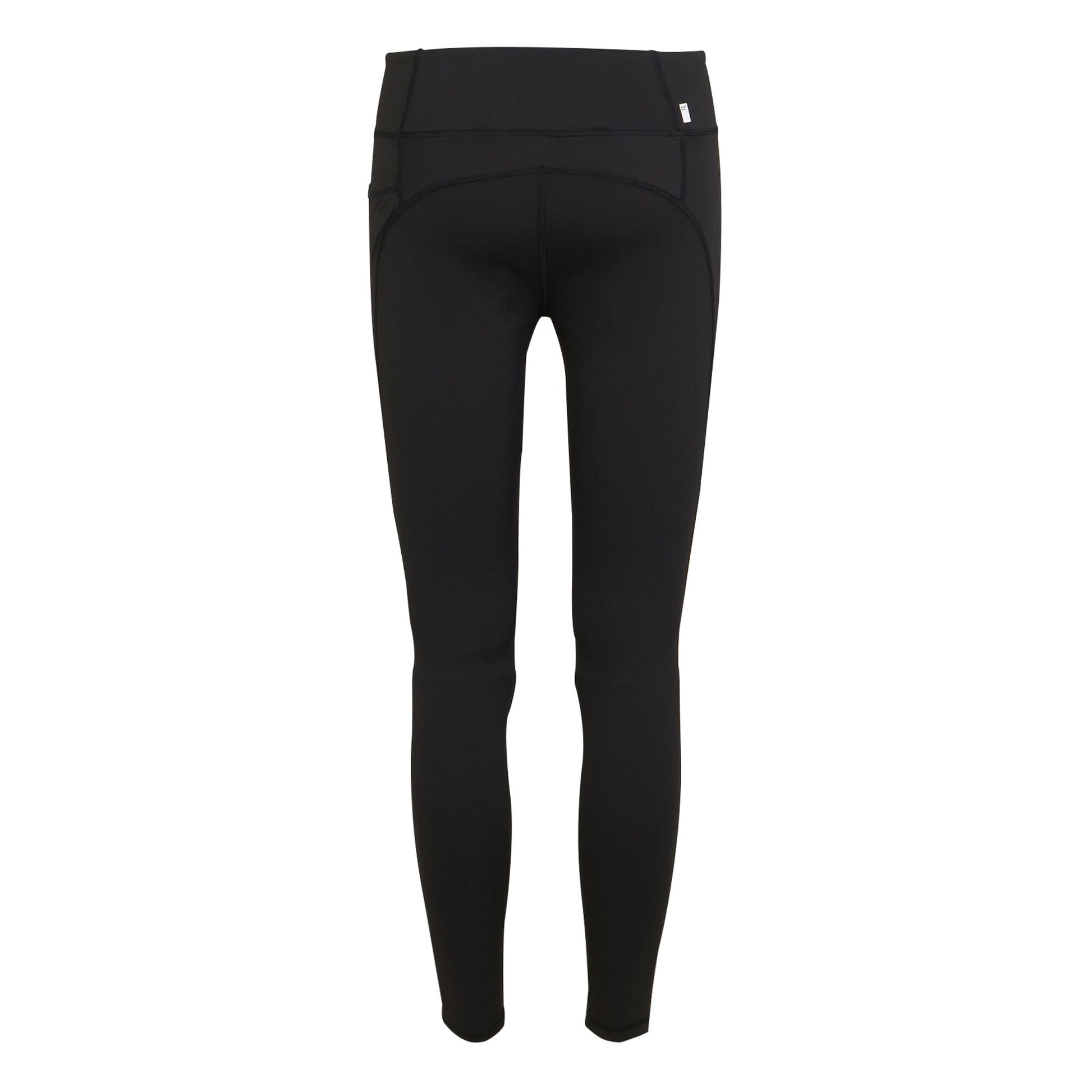 Black - Back - Regatta Womens-Ladies Holeen Pro Compression Leggings