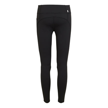 Black - Back - Regatta Womens-Ladies Holeen Pro Compression Leggings