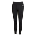 Black - Side - Regatta Womens-Ladies Holeen Pro Compression Leggings