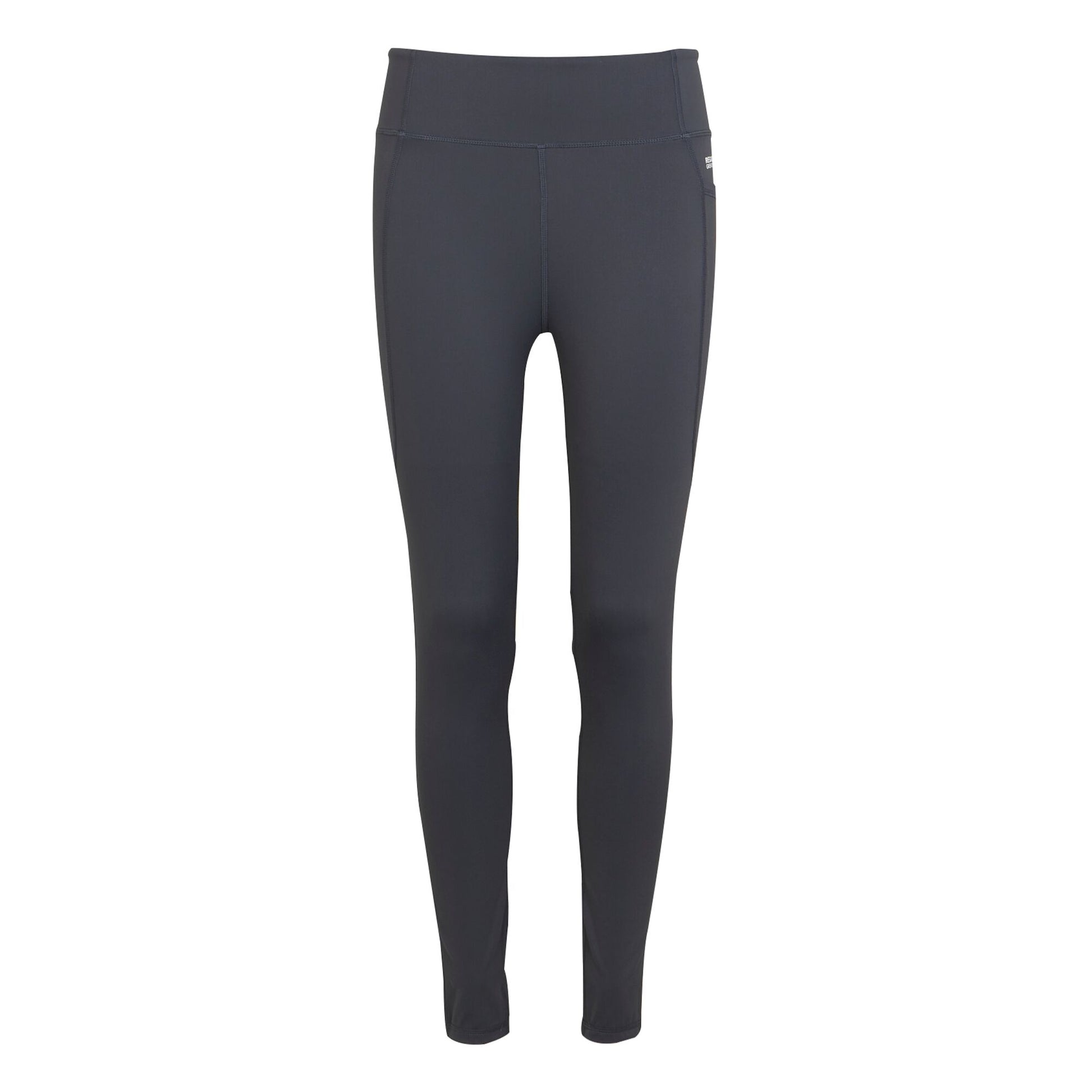 Seal Grey - Front - Regatta Womens-Ladies Holeen Pro Compression Leggings
