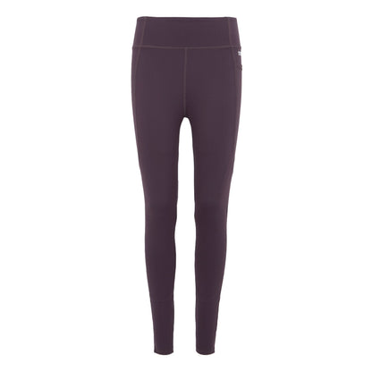 Deep Plum - Front - Regatta Womens-Ladies Holeen Pro Compression Leggings