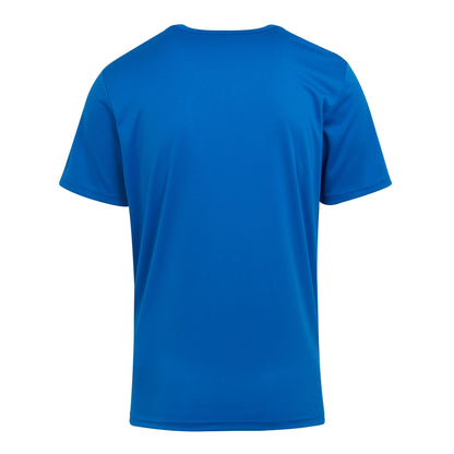 Oxford Blue - Back - Regatta Mens Fingal Slogan III Reite Die Wellen T-Shirt