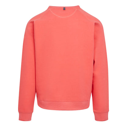 Red Sky - Back - Regatta Mens Nithsdale Crew Neck Sweatshirt
