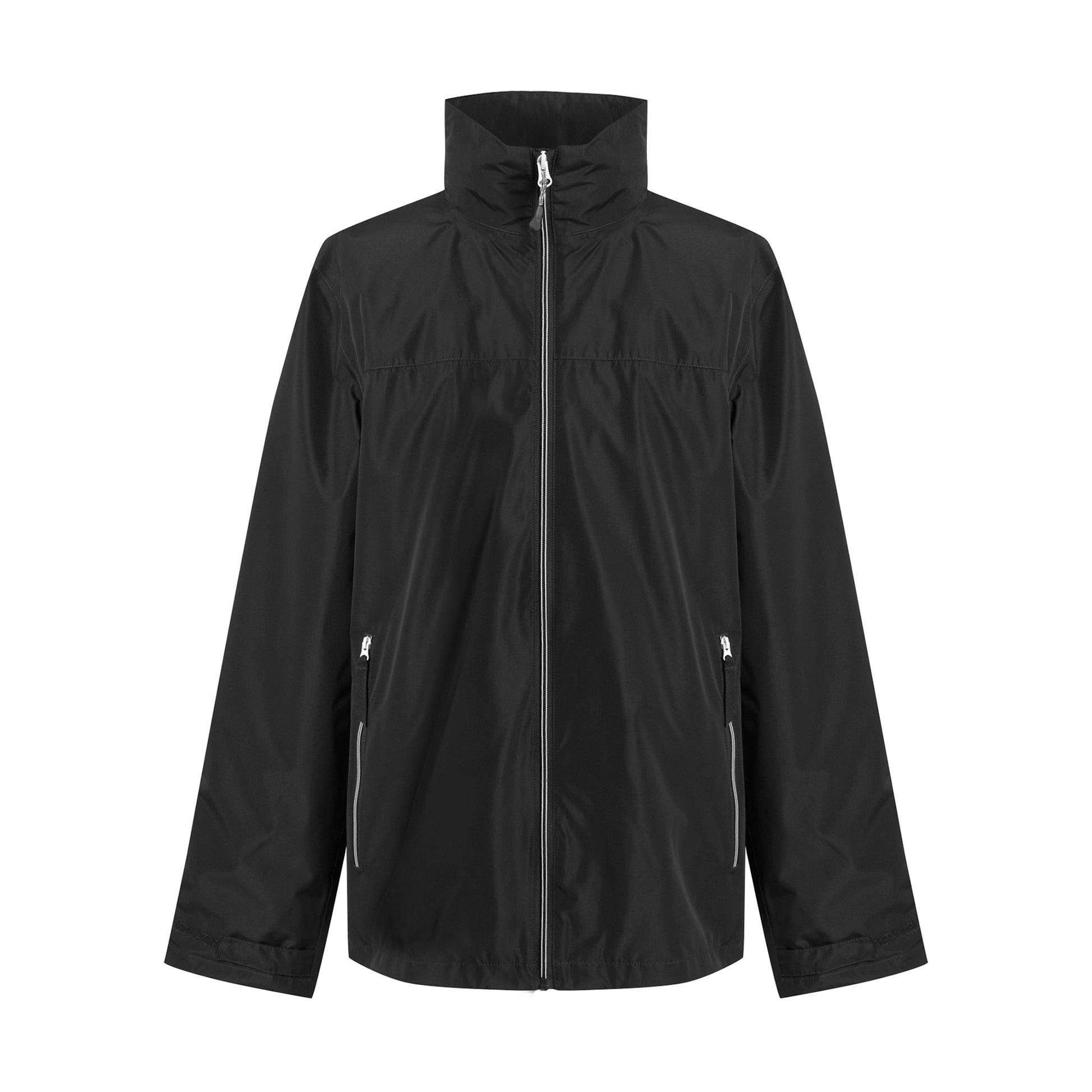 Black-Mineral Grey - Front - Regatta Professional Mens Waterproof Soft Shell Jacket
