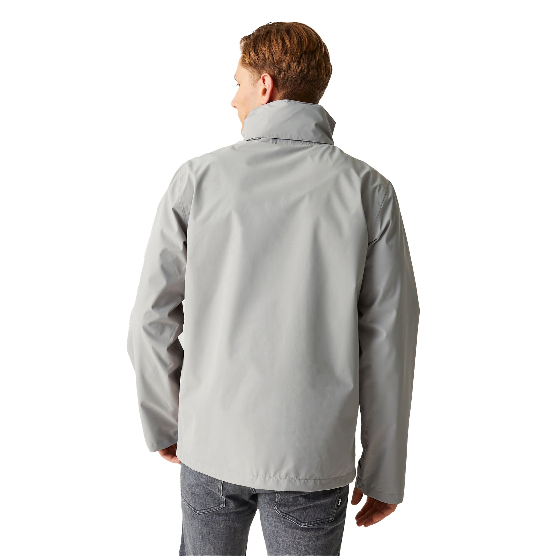 Mineral Grey-Black - Lifestyle - Regatta Professional Mens Waterproof Soft Shell Jacket