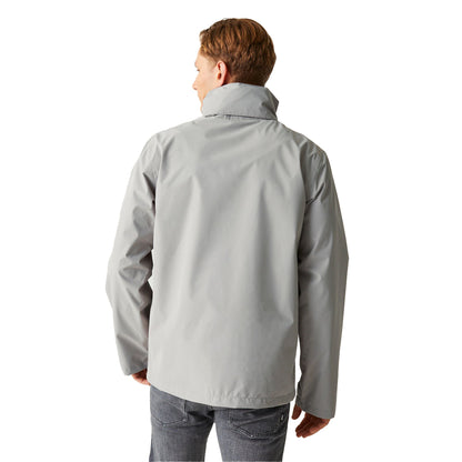 Mineral Grey-Black - Lifestyle - Regatta Professional Mens Waterproof Soft Shell Jacket