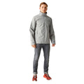 Mineral Grey-Black - Pack Shot - Regatta Professional Mens Waterproof Soft Shell Jacket