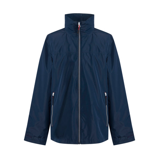 Navy-Classic Red - Front - Regatta Professional Mens Waterproof Soft Shell Jacket