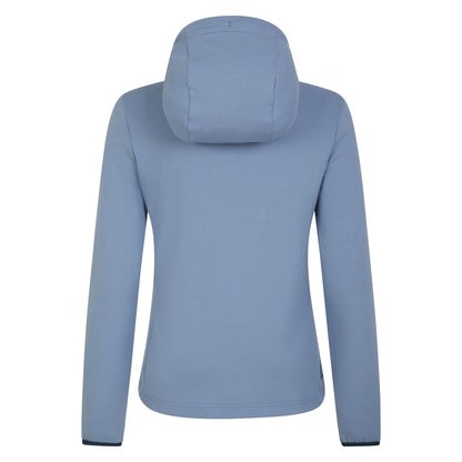 Rainwashed Blue - Back - Dare 2B Womens-Ladies Fleur East Edit - Notion Logo Hybrid Jacket