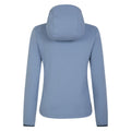 Rainwashed Blue - Back - Dare 2B Womens-Ladies Fleur East Edit - Notion Logo Hybrid Jacket
