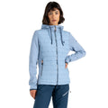Rainwashed Blue - Lifestyle - Dare 2B Womens-Ladies Fleur East Edit - Notion Logo Hybrid Jacket