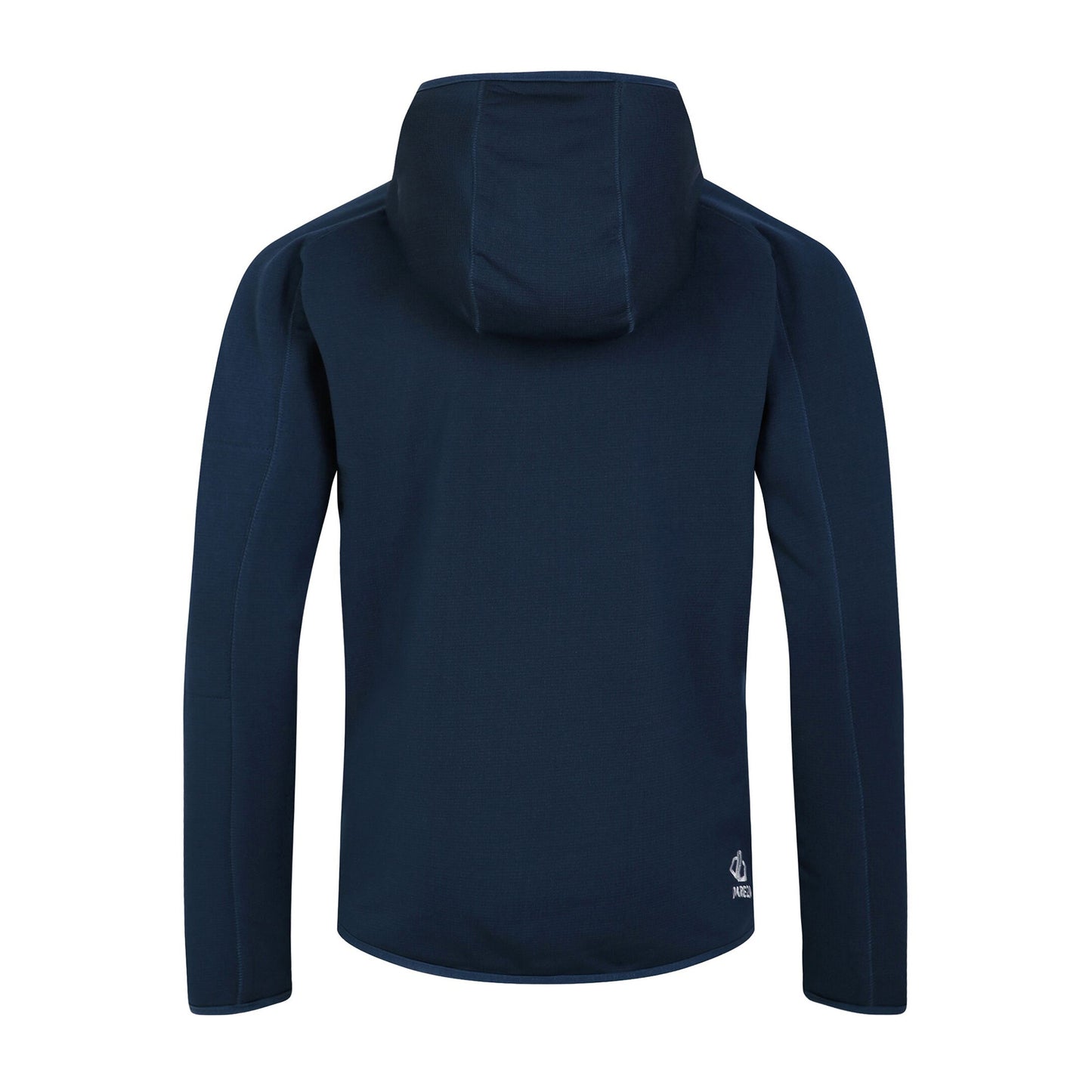Moonlight Denim Marl - Back - Dare 2B Childrens-Kids Explore Marl Fleece Jacket
