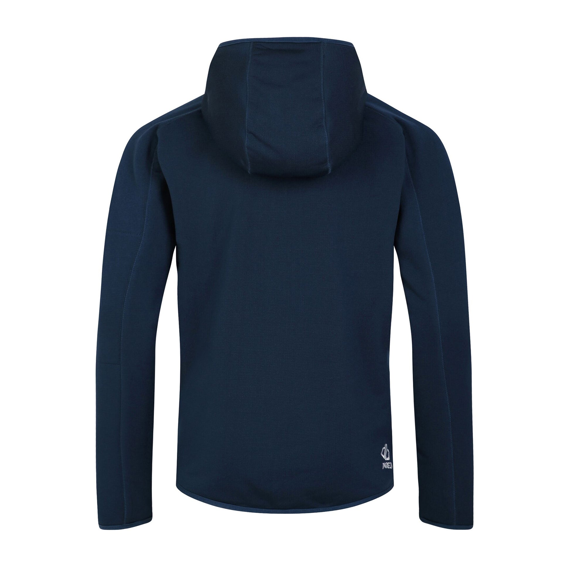 Moonlight Denim Marl - Back - Dare 2B Childrens-Kids Explore Marl Fleece Jacket