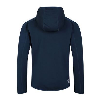Moonlight Denim Marl - Back - Dare 2B Childrens-Kids Explore Marl Fleece Jacket