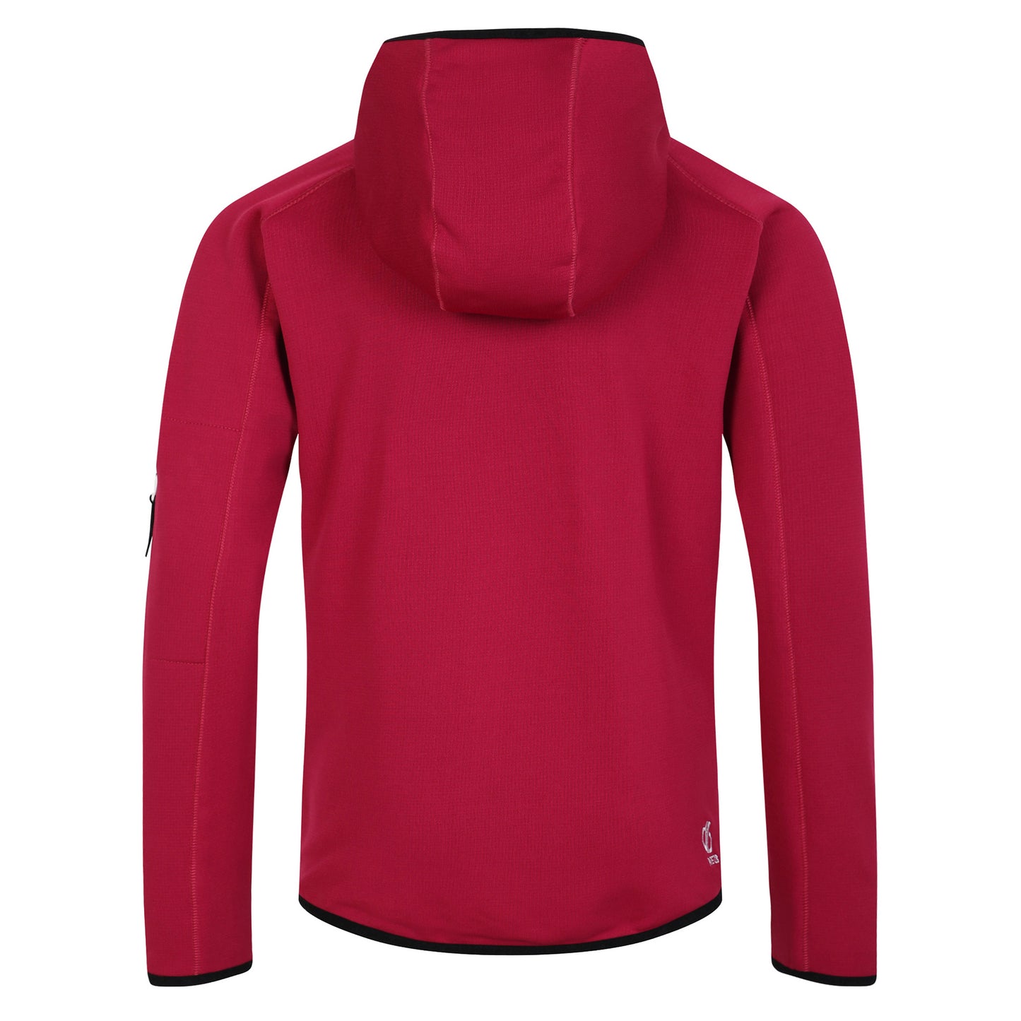 Berry Pink Marl - Back - Dare 2B Childrens-Kids Explore Marl Fleece Jacket