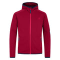 Beetroot - Front - Dare 2B Childrens-Kids Explore Marl Fleece Jacket