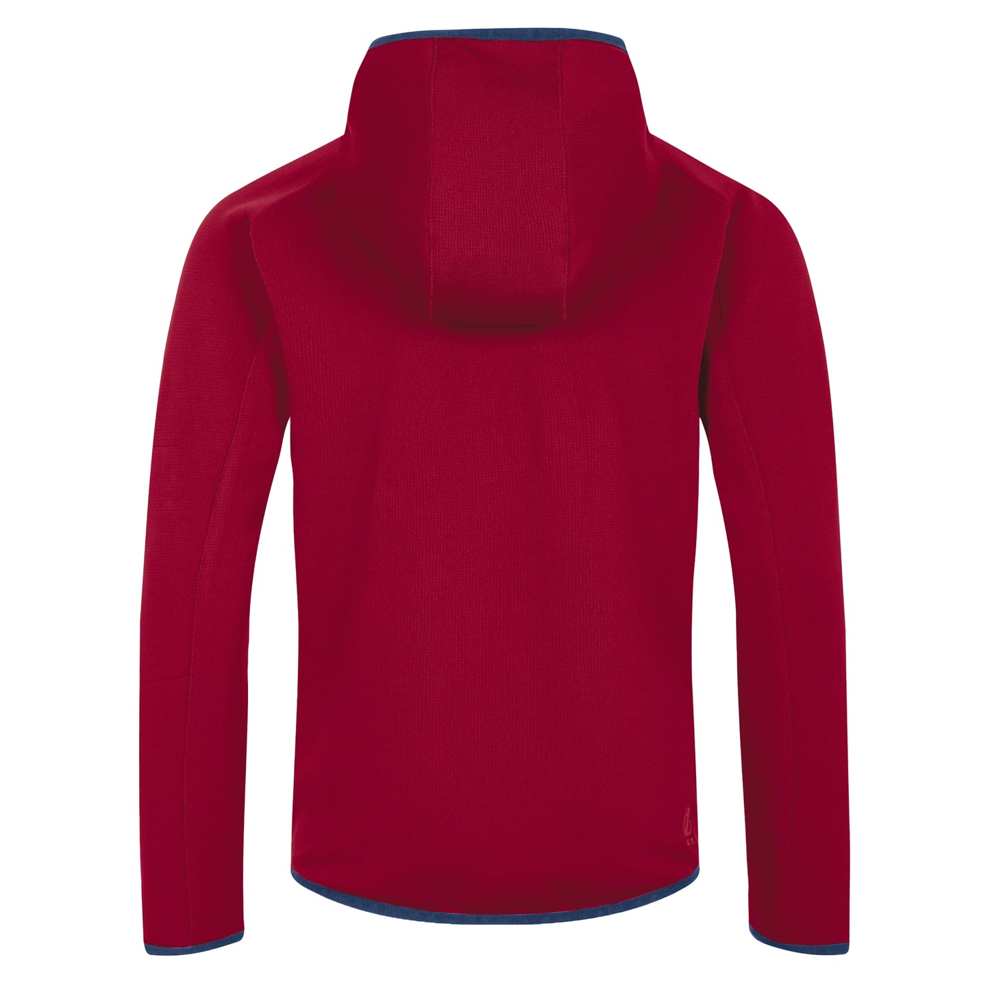 Beetroot - Back - Dare 2B Childrens-Kids Explore Marl Fleece Jacket