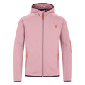 Lilas - Front - Dare 2B Childrens-Kids Explore Marl Fleece Jacket