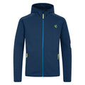Moonlight Denim-Daiquiri Green - Front - Dare 2B Childrens-Kids Explore Marl Fleece Jacket