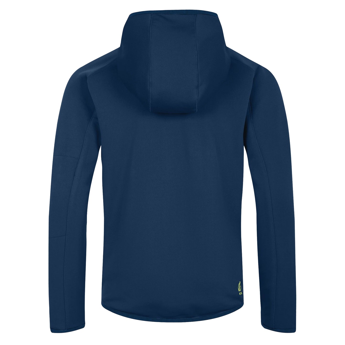 Moonlight Denim-Daiquiri Green - Back - Dare 2B Childrens-Kids Explore Marl Fleece Jacket