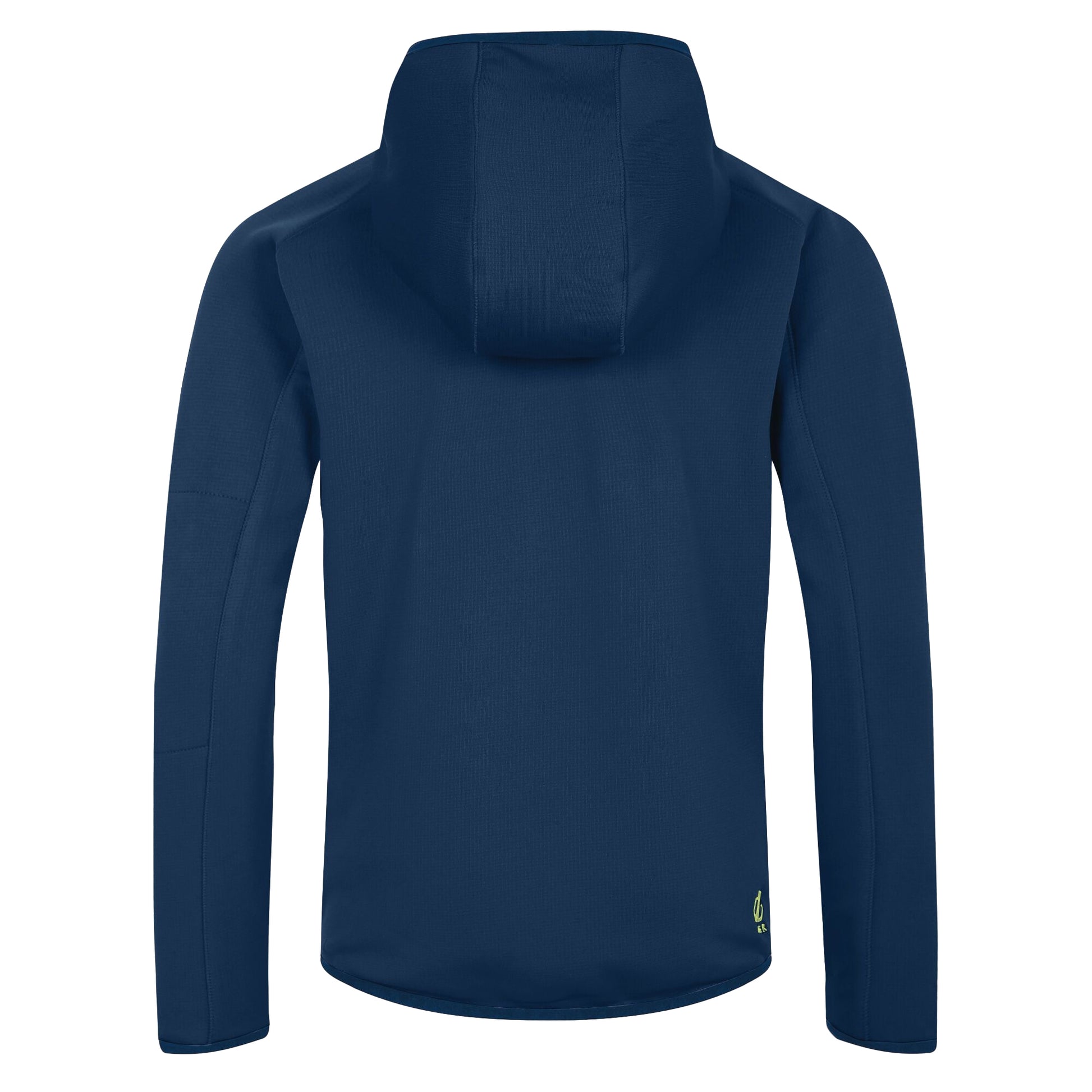 Moonlight Denim-Daiquiri Green - Back - Dare 2B Childrens-Kids Explore Marl Fleece Jacket
