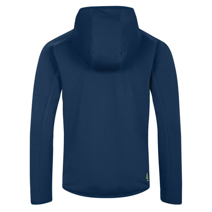 Moonlight Denim-Daiquiri Green - Back - Dare 2B Childrens-Kids Explore Marl Fleece Jacket