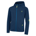 Moonlight Denim-Daiquiri Green - Side - Dare 2B Childrens-Kids Explore Marl Fleece Jacket