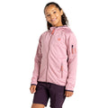 Lilas - Lifestyle - Dare 2B Childrens-Kids Explore Marl Fleece Jacket
