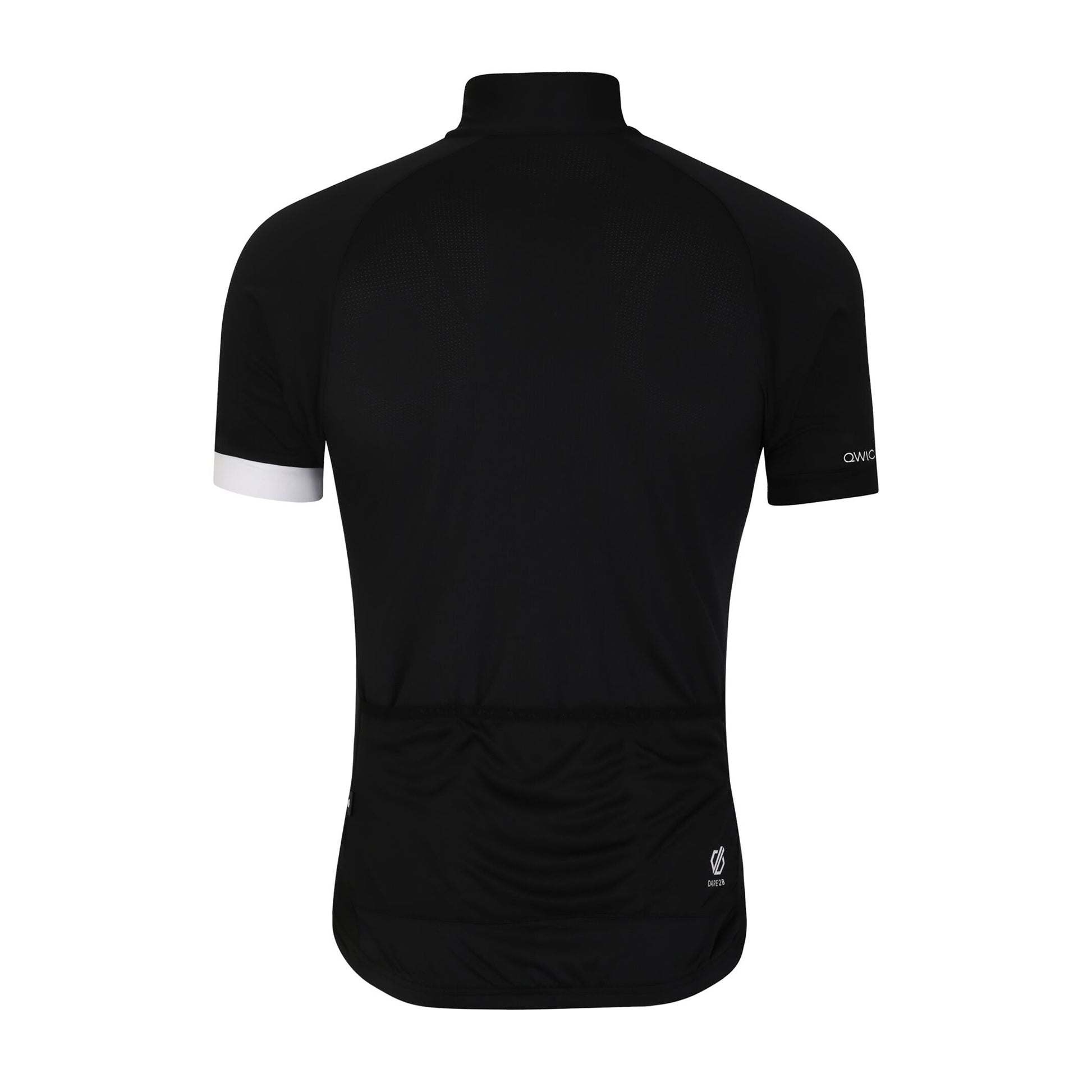 Black - Back - Dare 2B Mens Protraction III Cycling Jersey