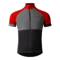 Seville Red-Stormy Weather - Front - Dare 2B Mens Protraction III Cycling Jersey