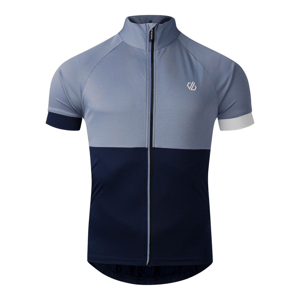 Mercury-Navy - Front - Dare 2B Mens Protraction III Cycling Jersey