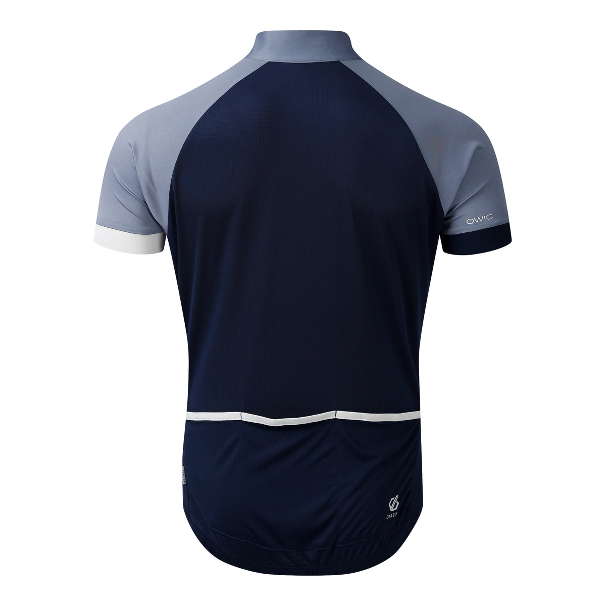 Mercury-Navy - Back - Dare 2B Mens Protraction III Cycling Jersey
