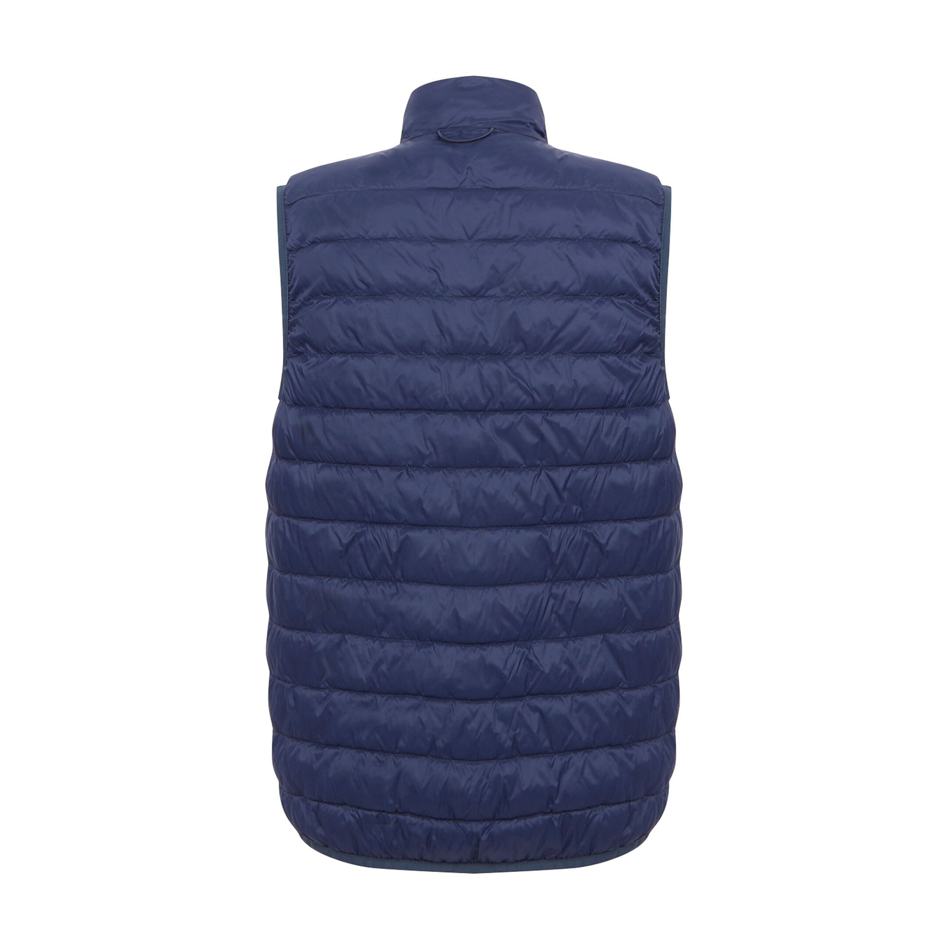 Navy - Back - Regatta Mens Hillpack II Gilet