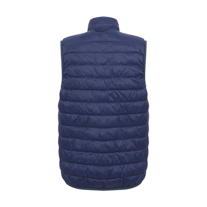 Navy - Back - Regatta Mens Hillpack II Gilet