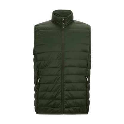Dark Khaki - Front - Regatta Mens Hillpack II Gilet