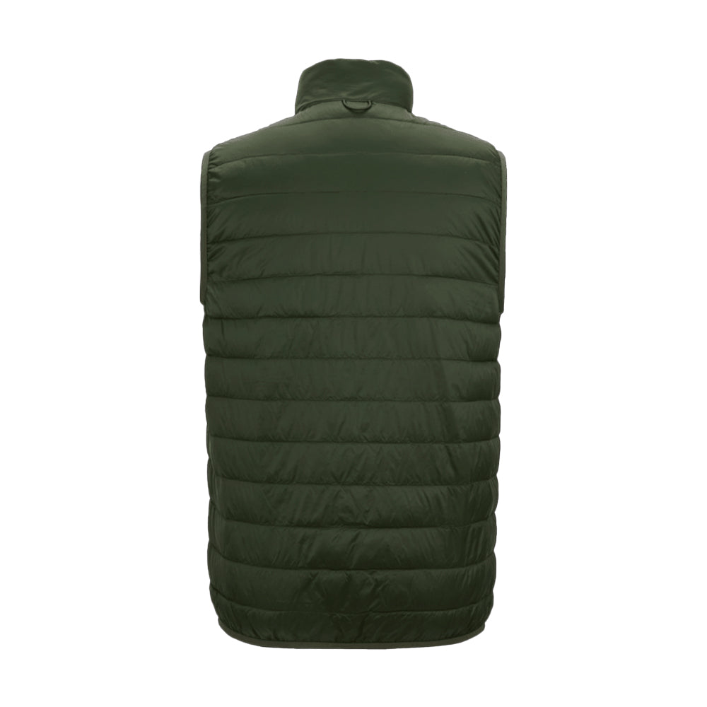 Dark Khaki - Back - Regatta Mens Hillpack II Gilet
