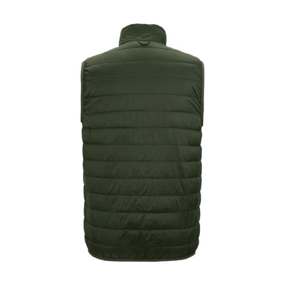 Dark Khaki - Back - Regatta Mens Hillpack II Gilet