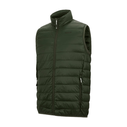 Dark Khaki - Side - Regatta Mens Hillpack II Gilet