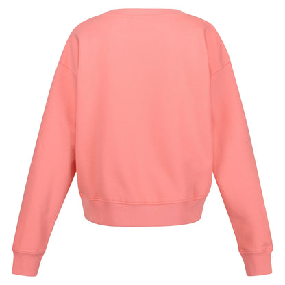 Shell Pink - Back - Regatta Womens-Ladies Avika Zig Zag Sweatshirt