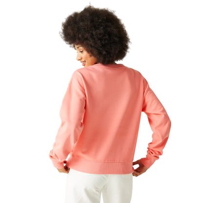Shell Pink - Lifestyle - Regatta Womens-Ladies Avika Zig Zag Sweatshirt