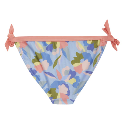 Blue-Green-Pink - Back - Regatta Womens-Ladies Flavia Abstract Floral String Bikini Bottoms