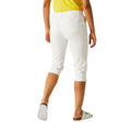 White - Pack Shot - Regatta Womens-Ladies Bayletta Capri Trousers