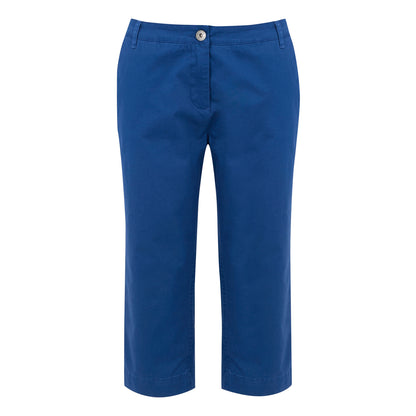 Brightest Blue - Front - Regatta Womens-Ladies Bayletta Capri Trousers